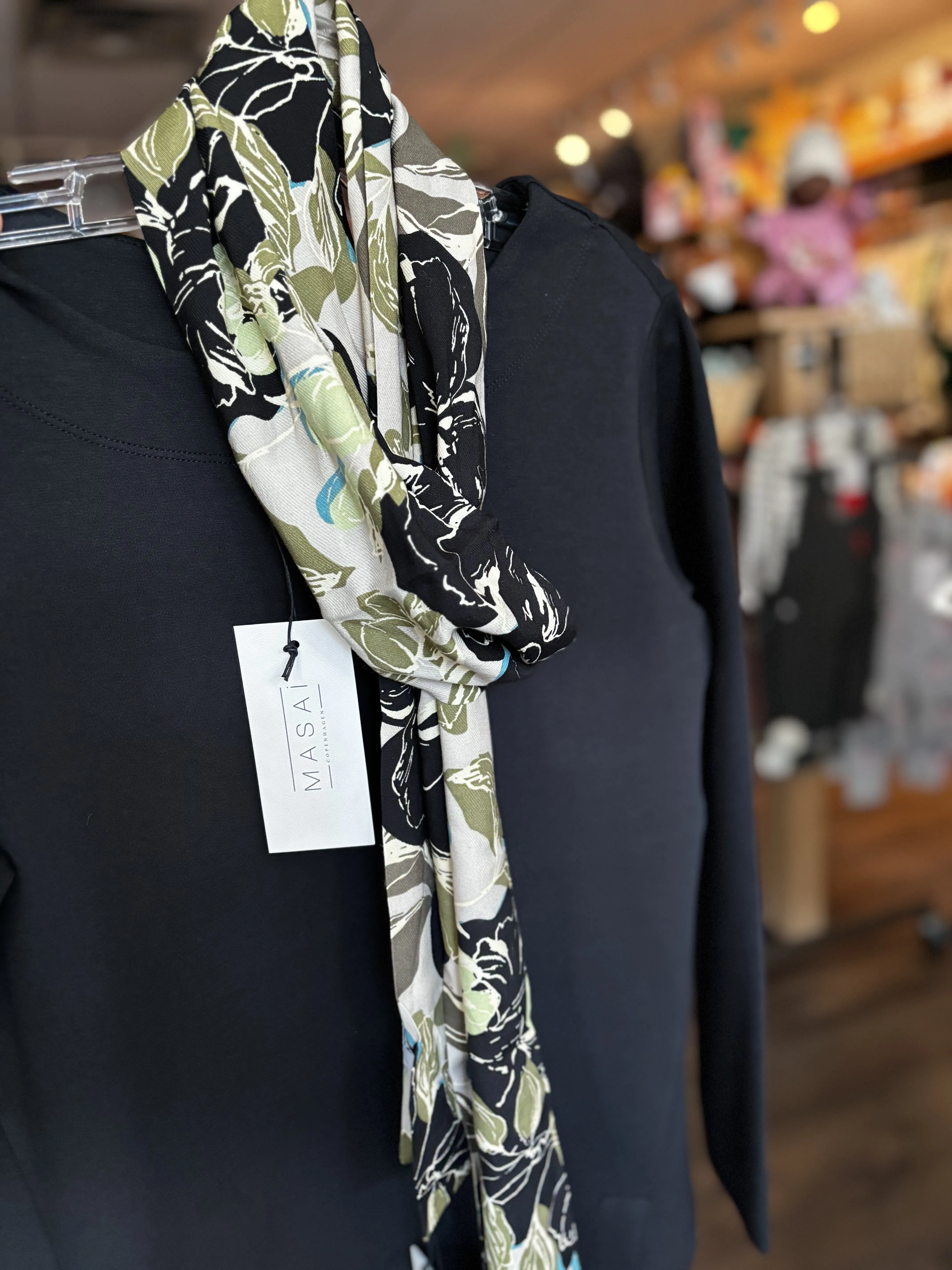 Masai Alo Scarf Loden Print