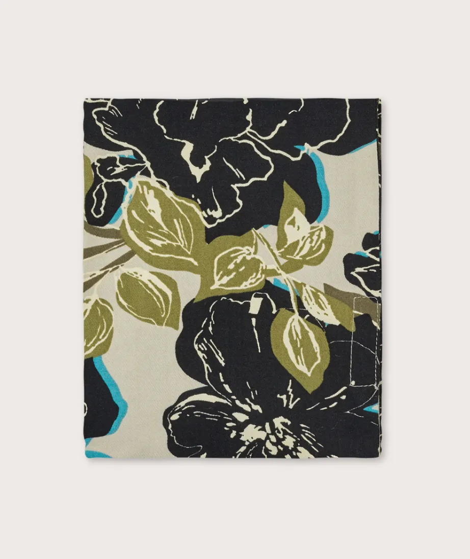 Masai Alo Scarf Loden Print