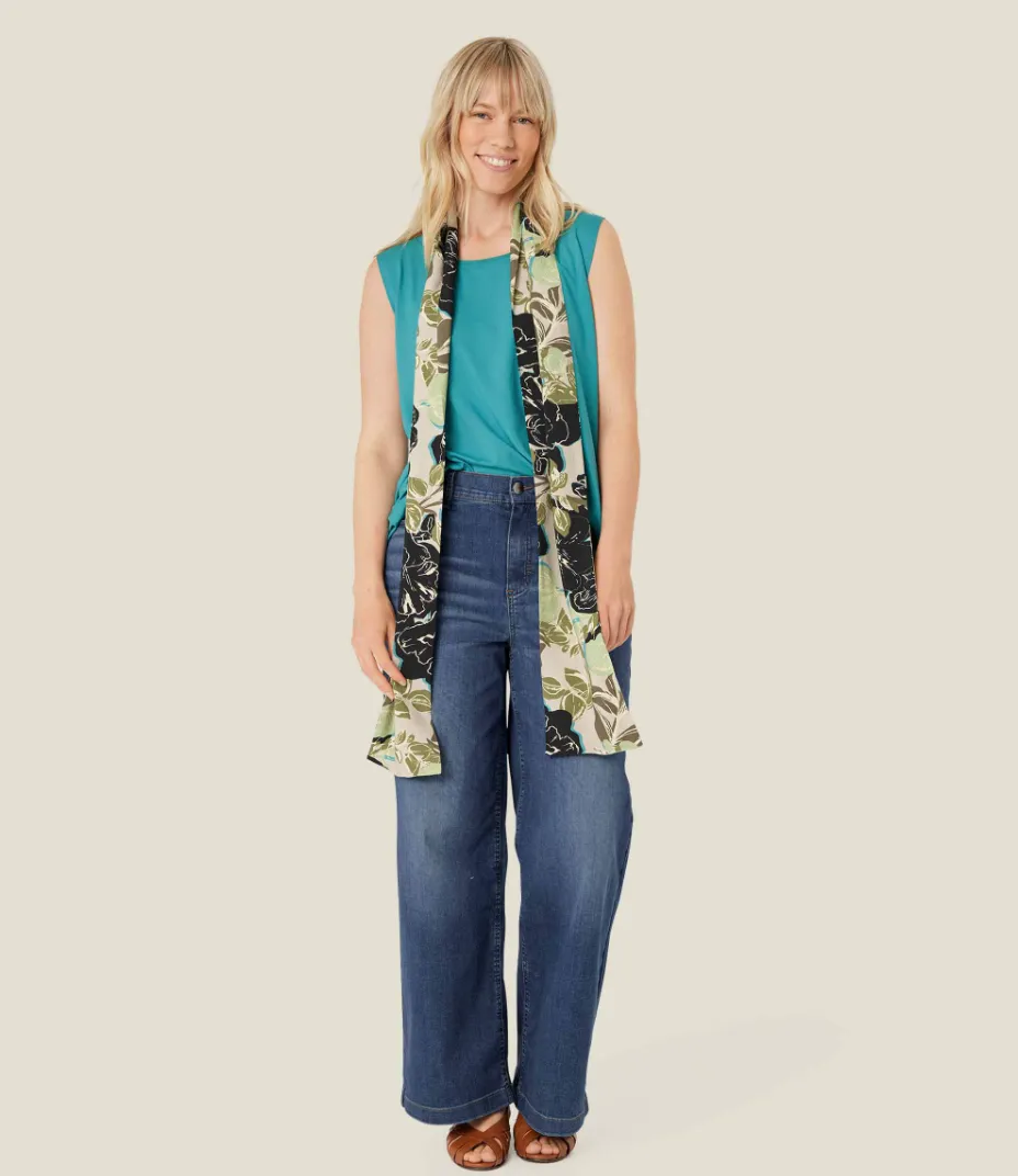 Masai Alo Scarf Loden Print