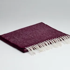 McNutt Lambswool Herringbone Scarf
