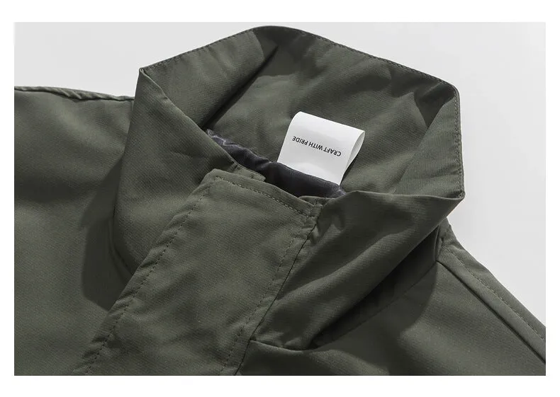 Men's Bomber Jacket MA1 Plus Velvet