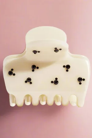 Mickey/Minnie x Kitsch Cloud Clip - Cream