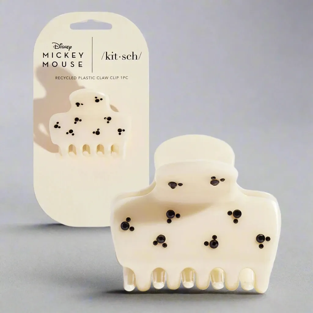 Mickey/Minnie x Kitsch Cloud Clip - Cream