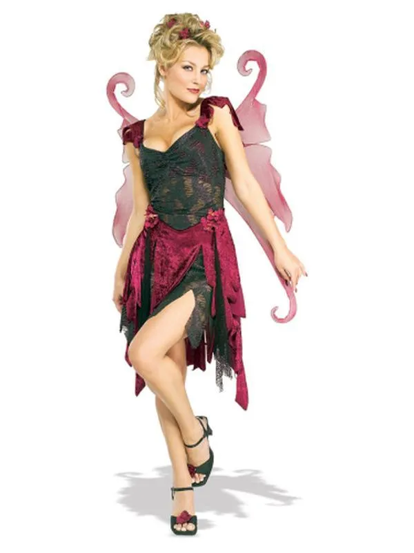 Midnight Fairy Secret Wishes Costume Size M
