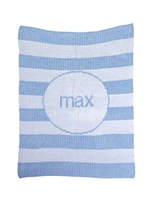 MODERN STRIPE STROLLER BLANKET