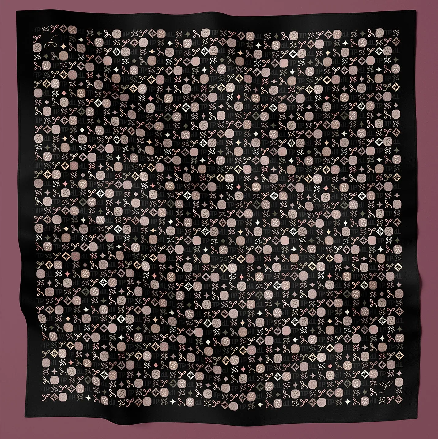 Monogram - Black (SQ)