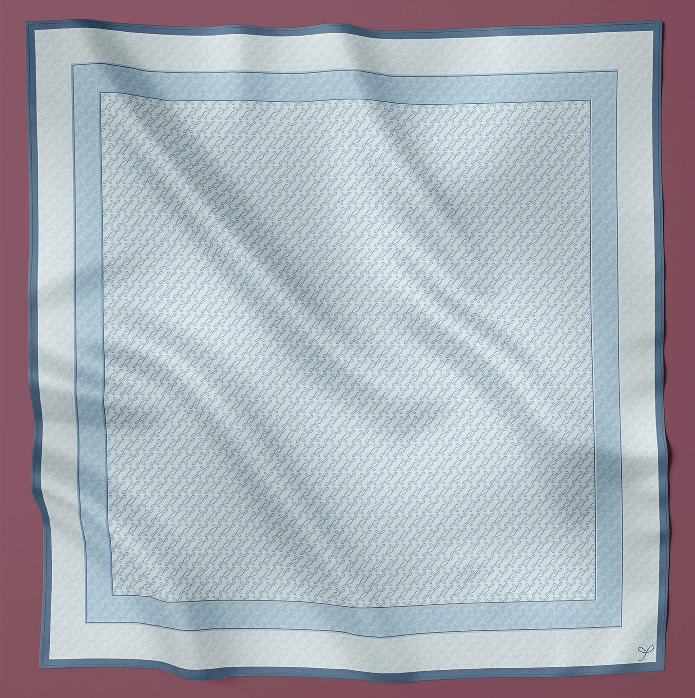 Monogram - Blue (SQ)