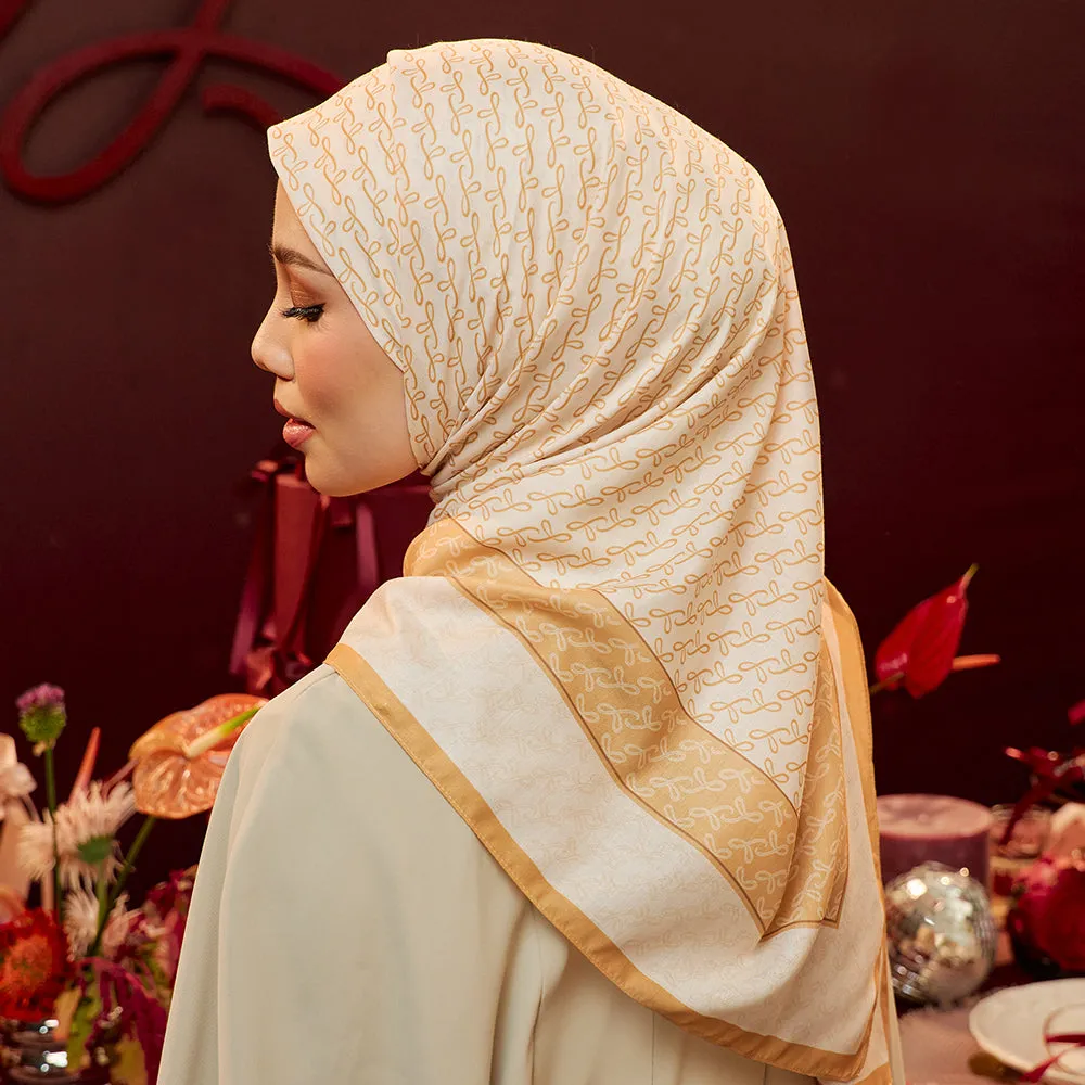 Monogram - Yellow (SQ)