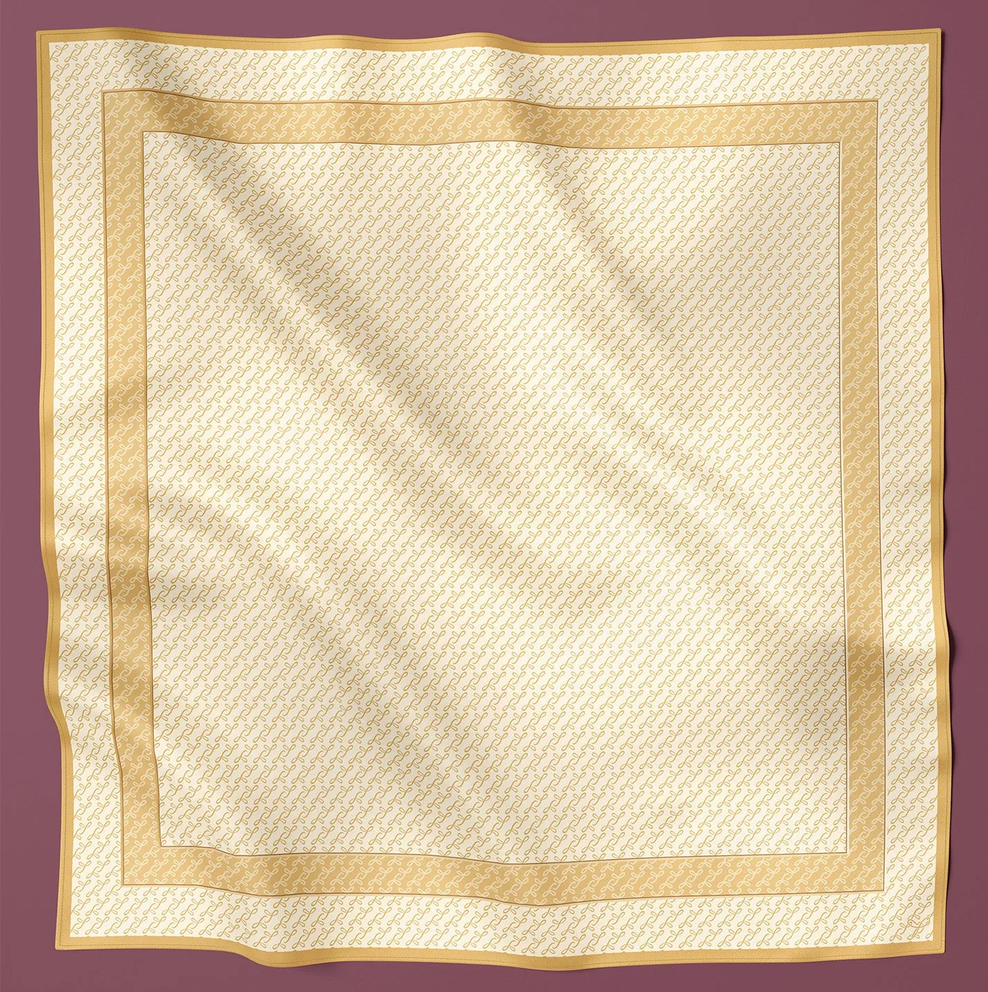 Monogram - Yellow (SQ)