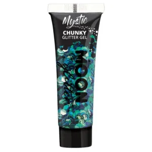 Moon Glitter Mystic Chunky Glitter Gel, Atlantis