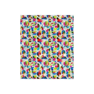 More Candies - Crushed Velvet Throw