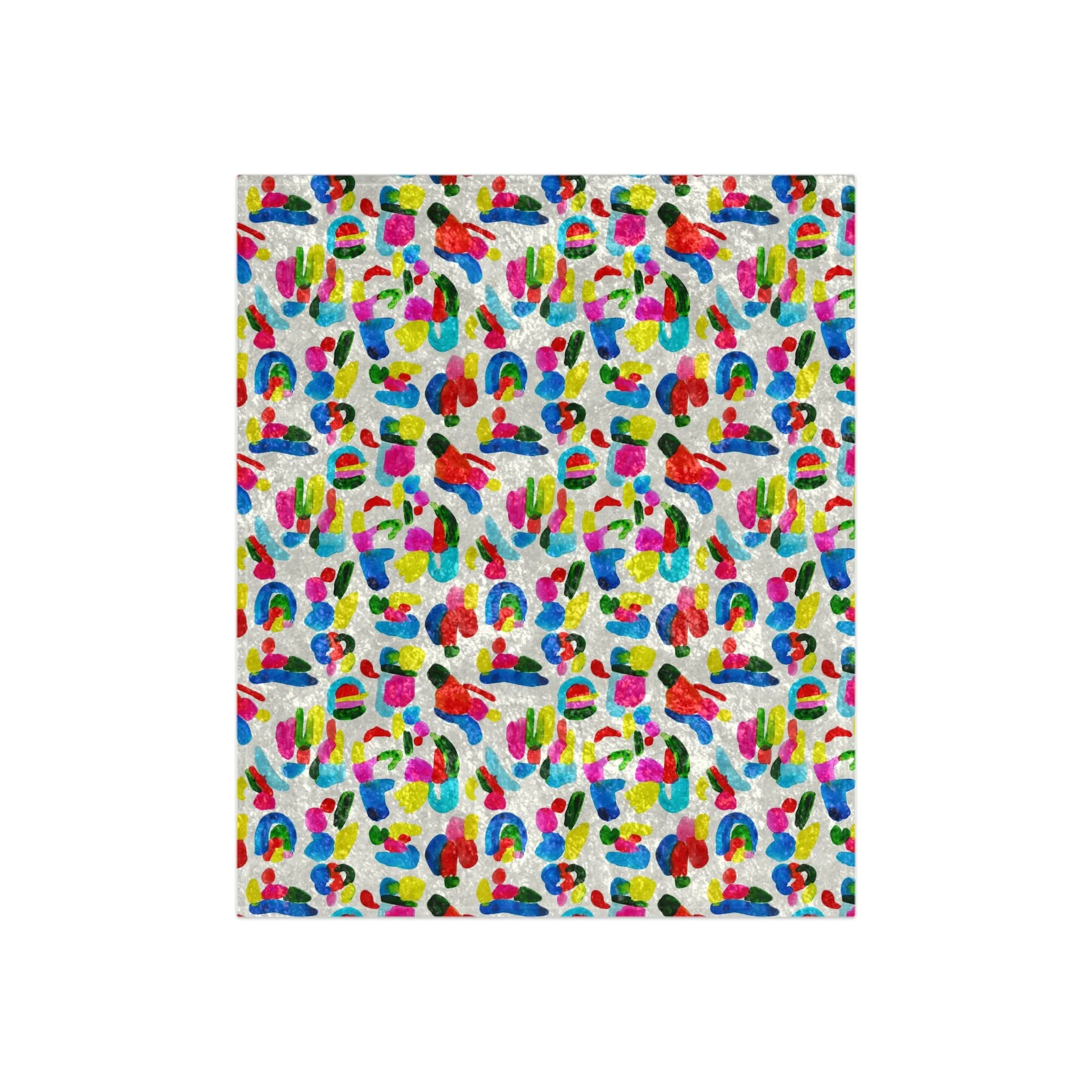 More Candies - Crushed Velvet Throw