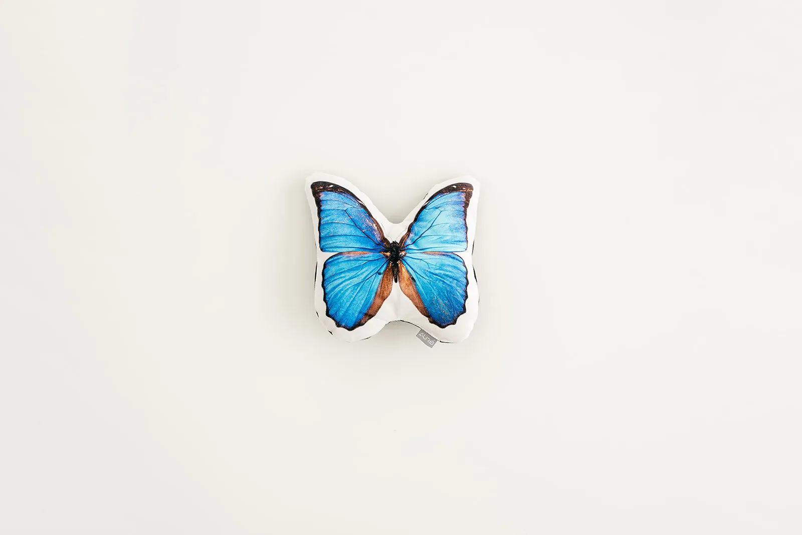 Morpho Butterfly Pillow, College Student Gift, Mother's Day Gift, Christmas Gift
