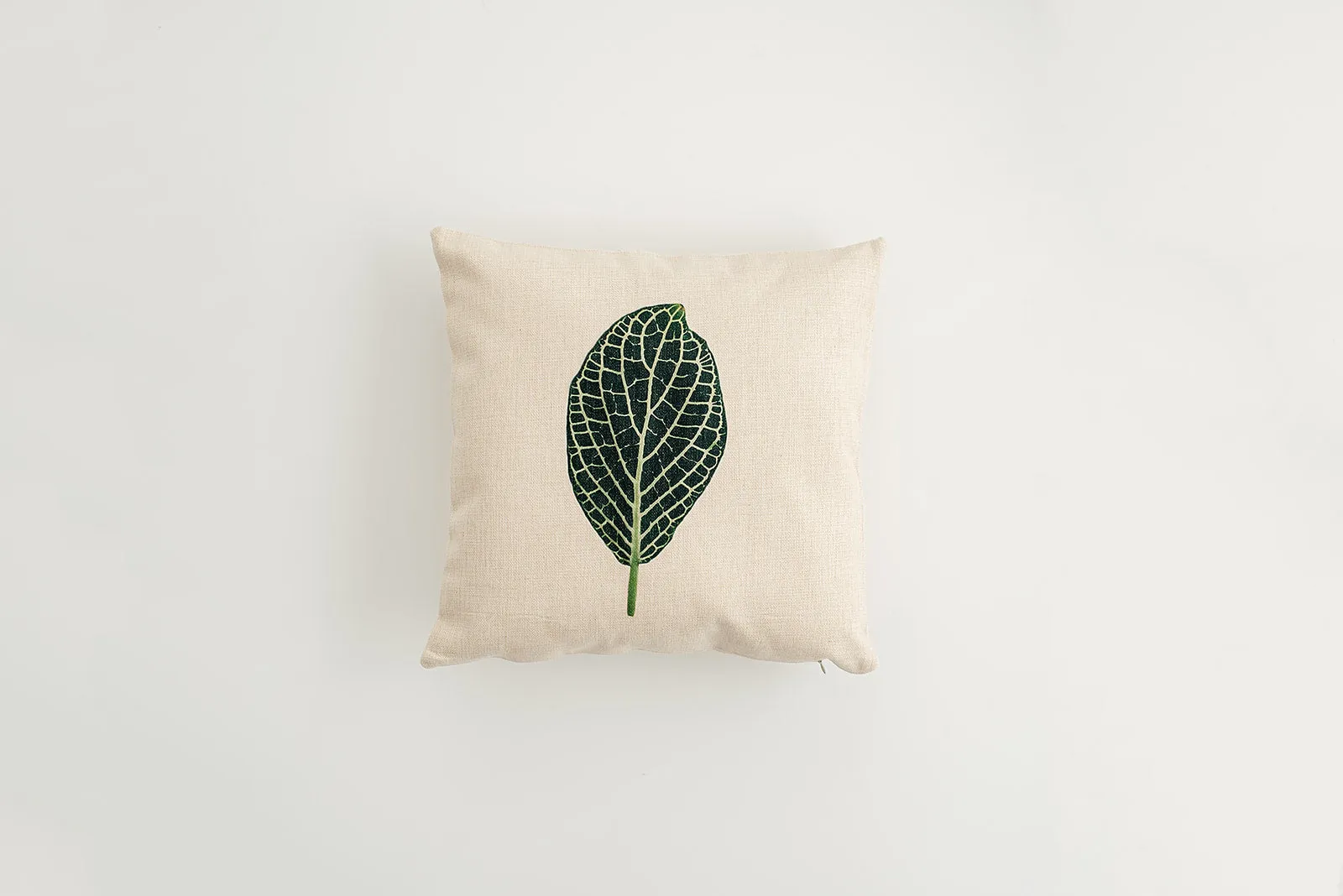 Mosaic Leaf Pillow Case, College Student Gift, Mother's Day Gift,Christmas Gift