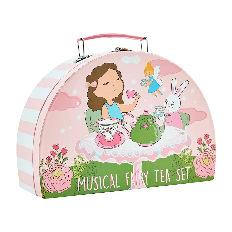 Mud Pie Musical Fairy Tea Set