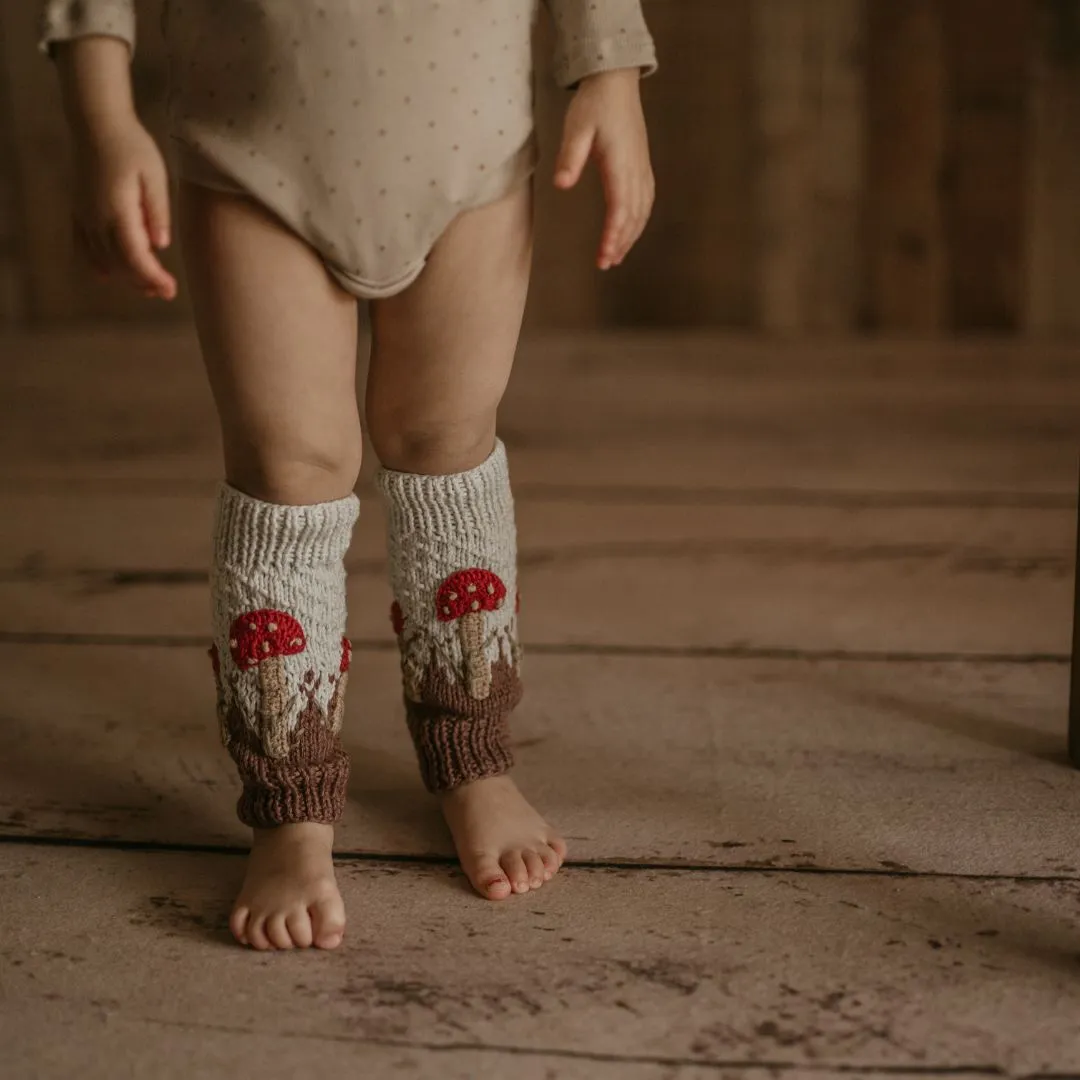 Mushroom Leg Warmers