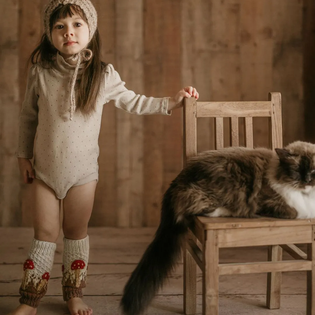 Mushroom Leg Warmers