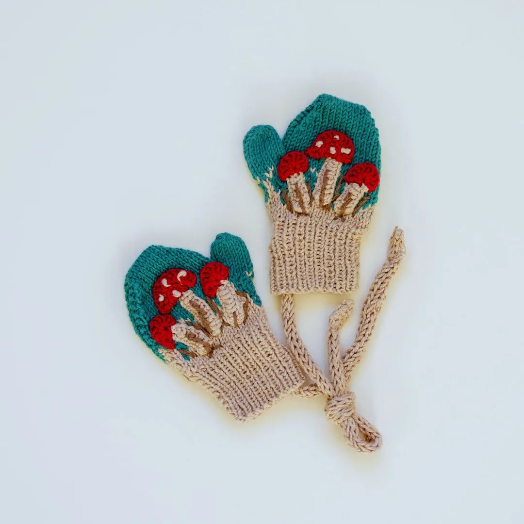 Mushroom Mittens