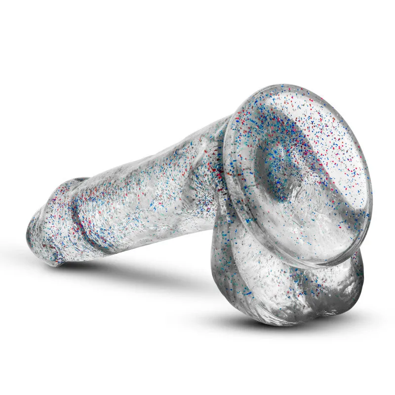 Naturally Yours - 6 Inch Glitter  - Sparkling Clear
