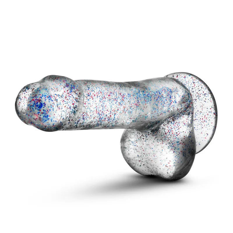 Naturally Yours - 6 Inch Glitter  - Sparkling Clear