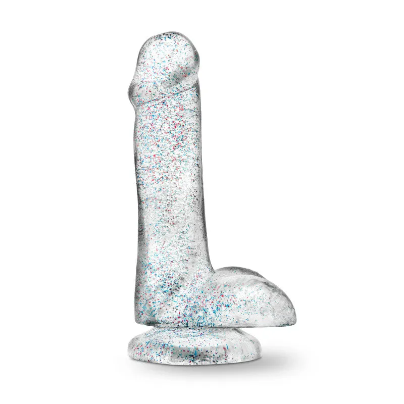 Naturally Yours - 6 Inch Glitter  - Sparkling Clear