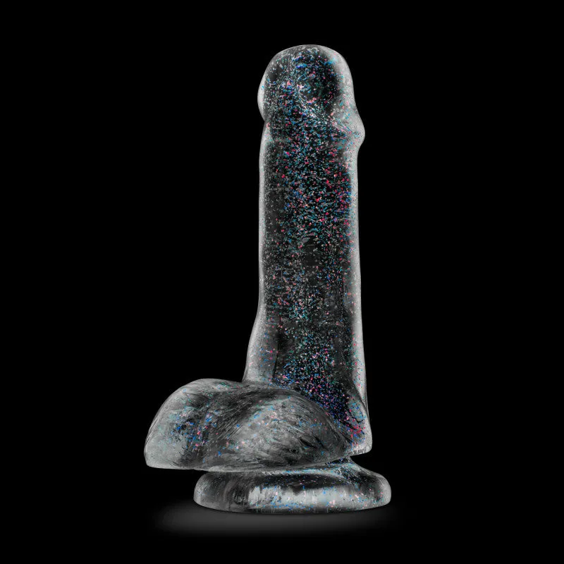 Naturally Yours - 6 Inch Glitter  - Sparkling Clear