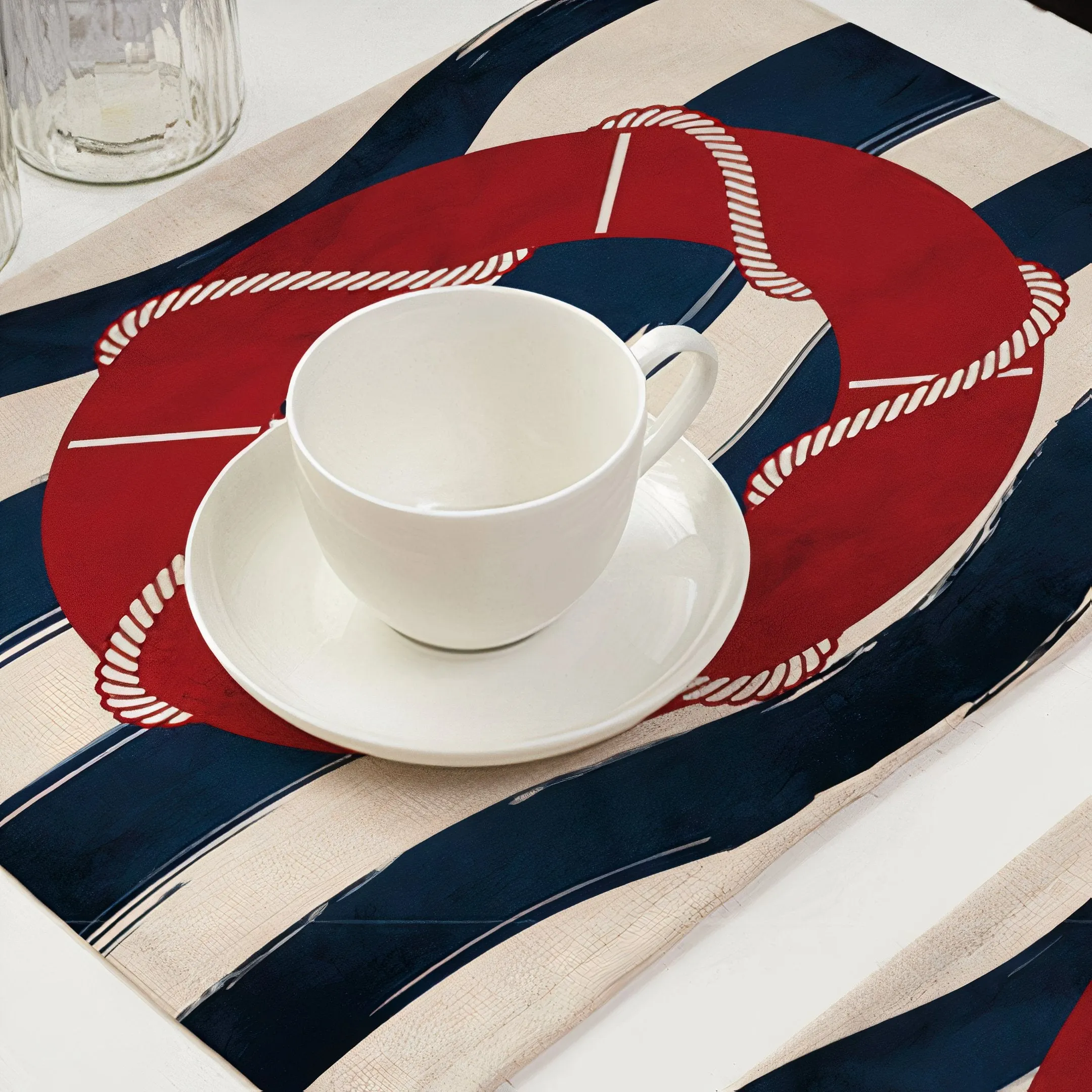 Nautical Placemat Set of 4
