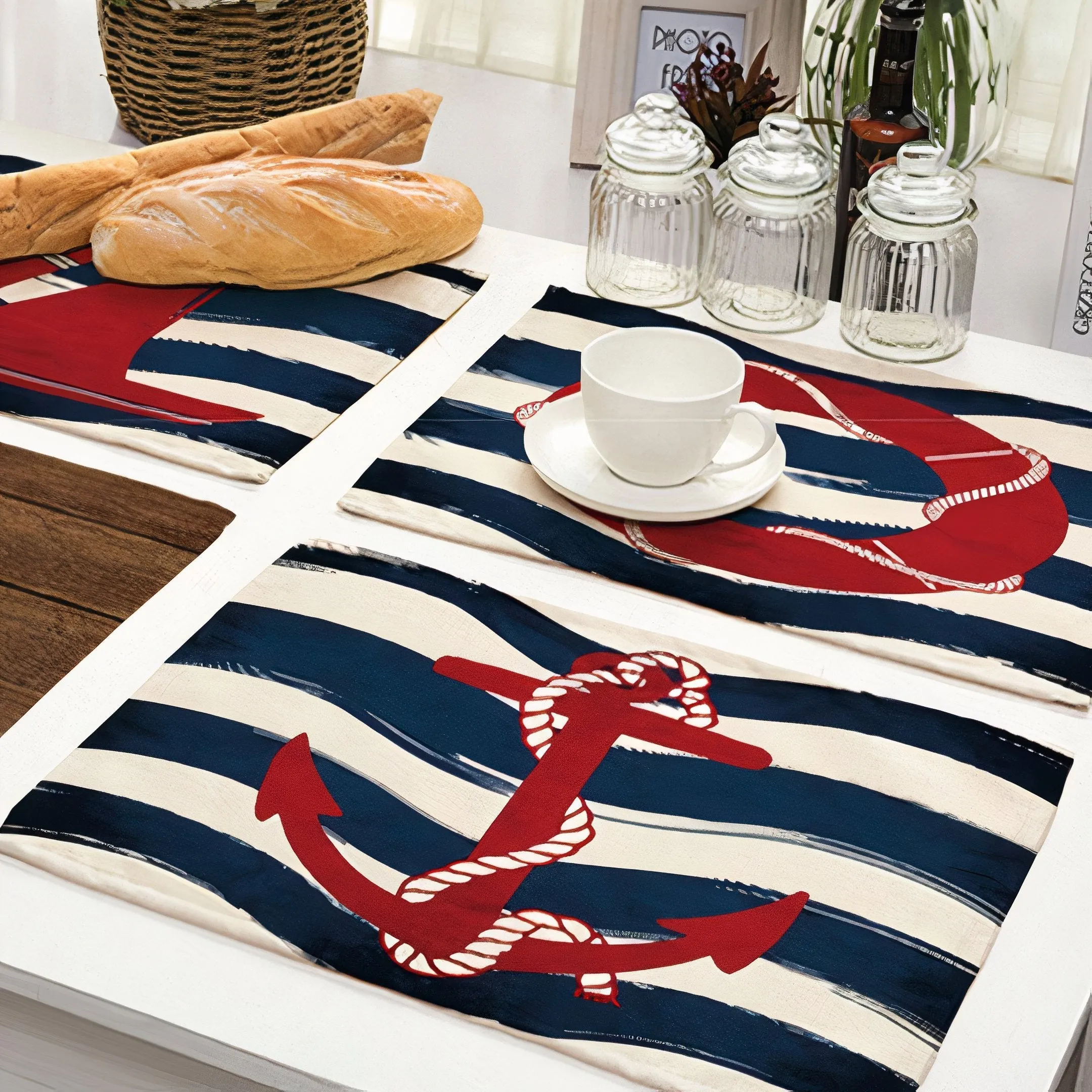 Nautical Placemat Set of 4