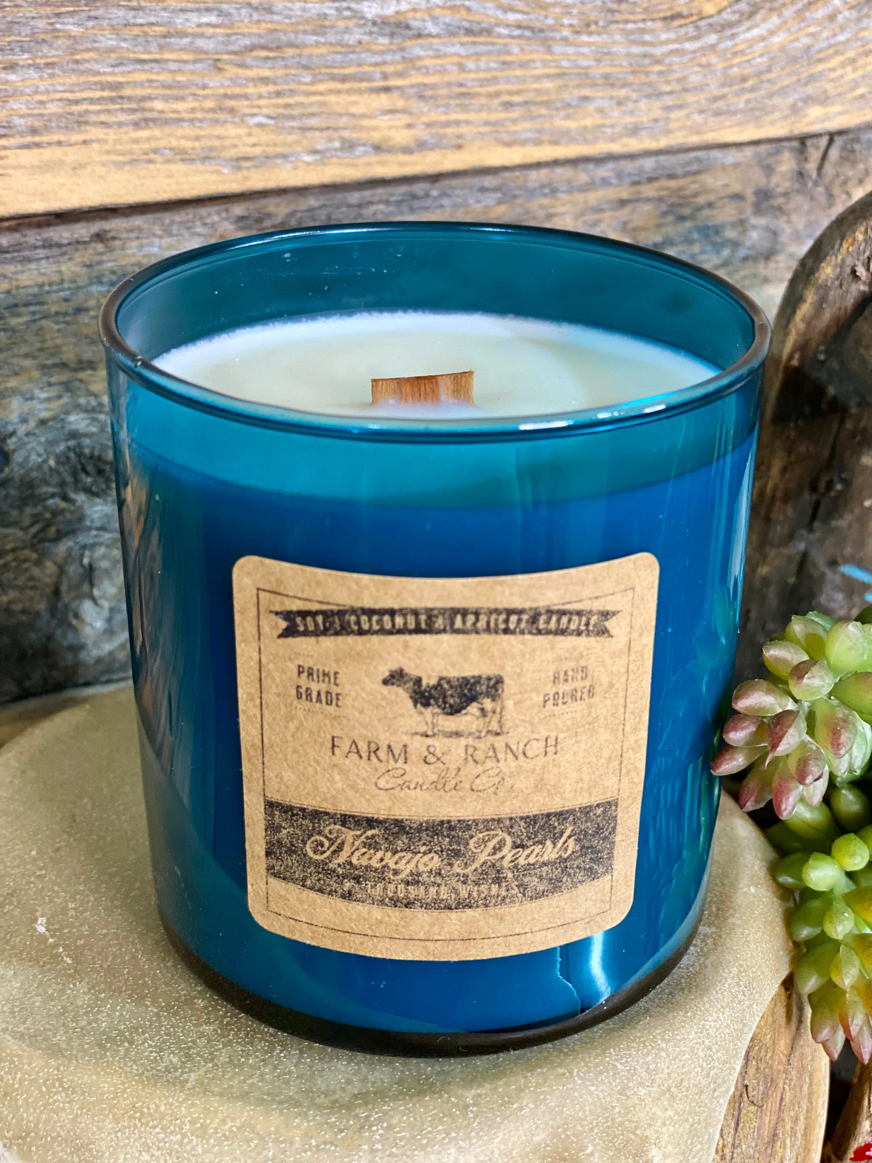 Navajo Pearls Candle