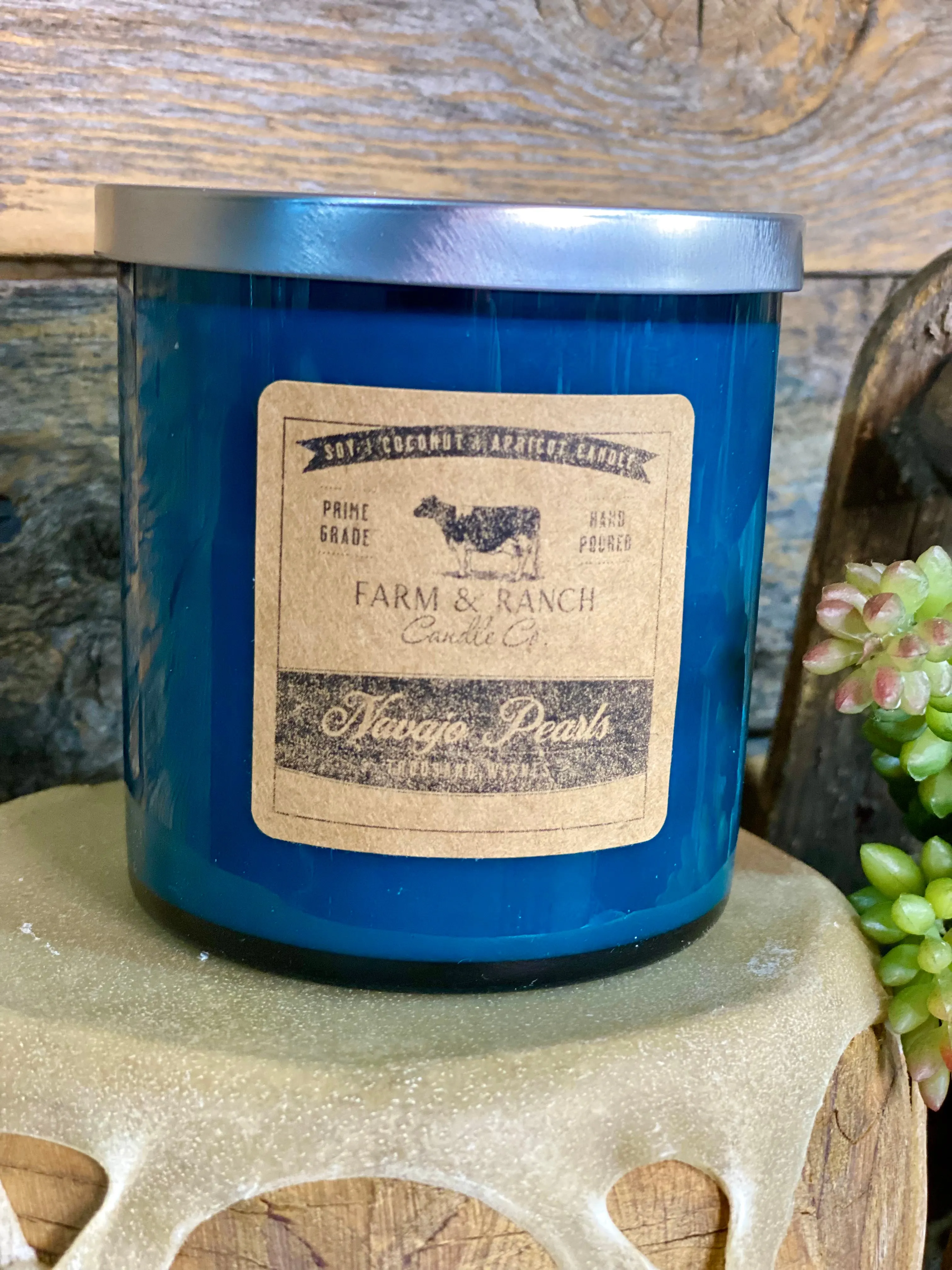 Navajo Pearls Candle