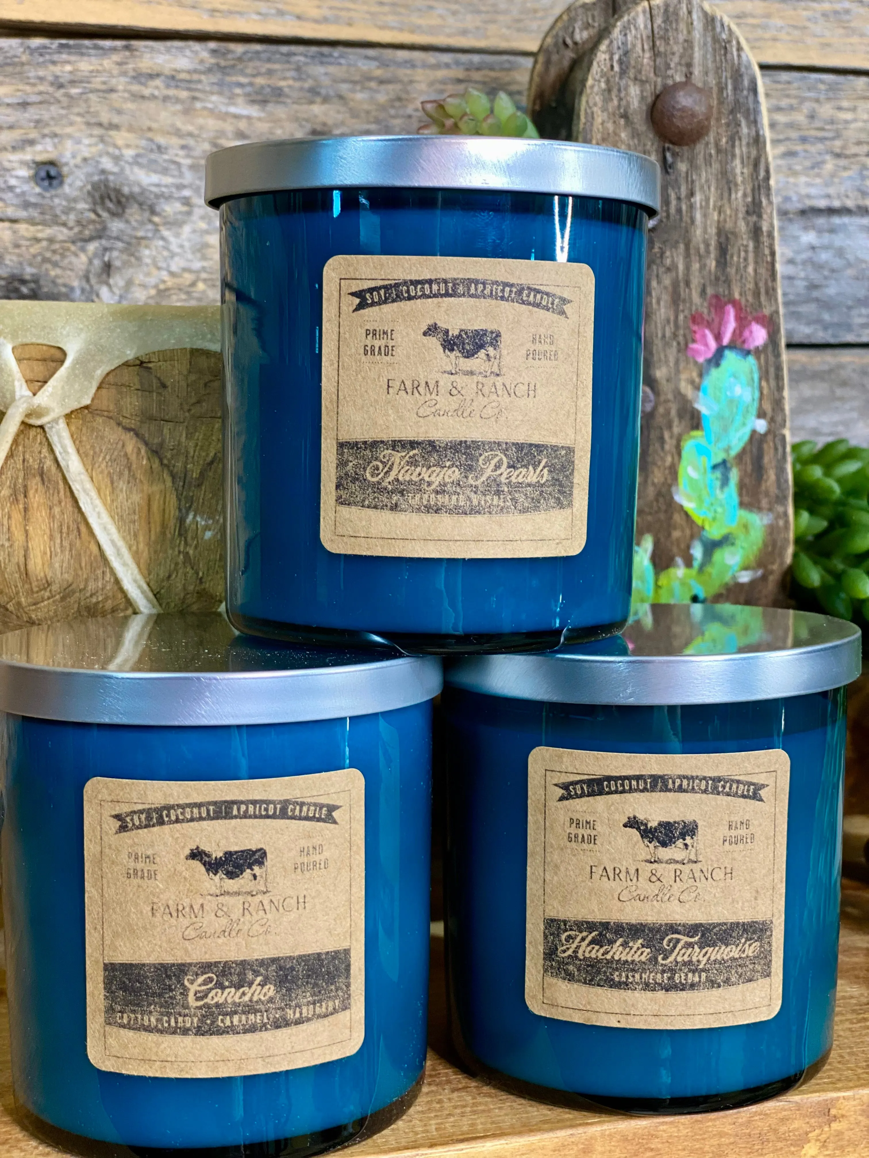 Navajo Pearls Candle