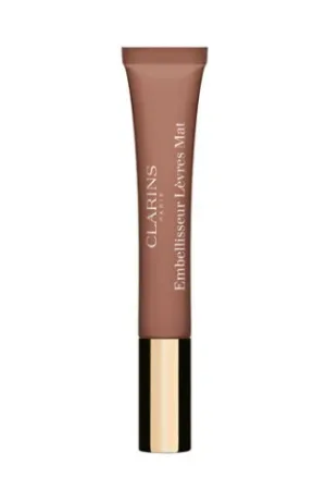 NEW Clarins Paris Velvet Lip Perfector in Velvet Nude- Matte Lip Enhancer Retails $26 