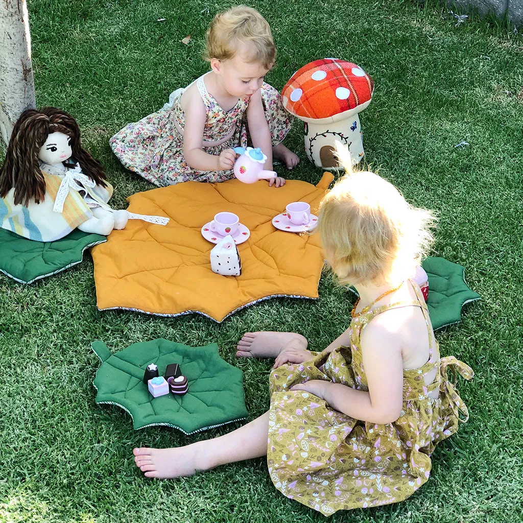 New Zealand Leaf Sewing Patterns BUNDLE ~ 5 shapes in ALL sizes