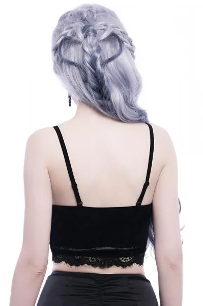 Nightbird Bralet - Black -