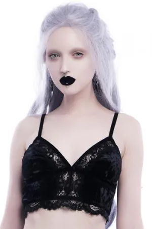 Nightbird Bralet - Black -