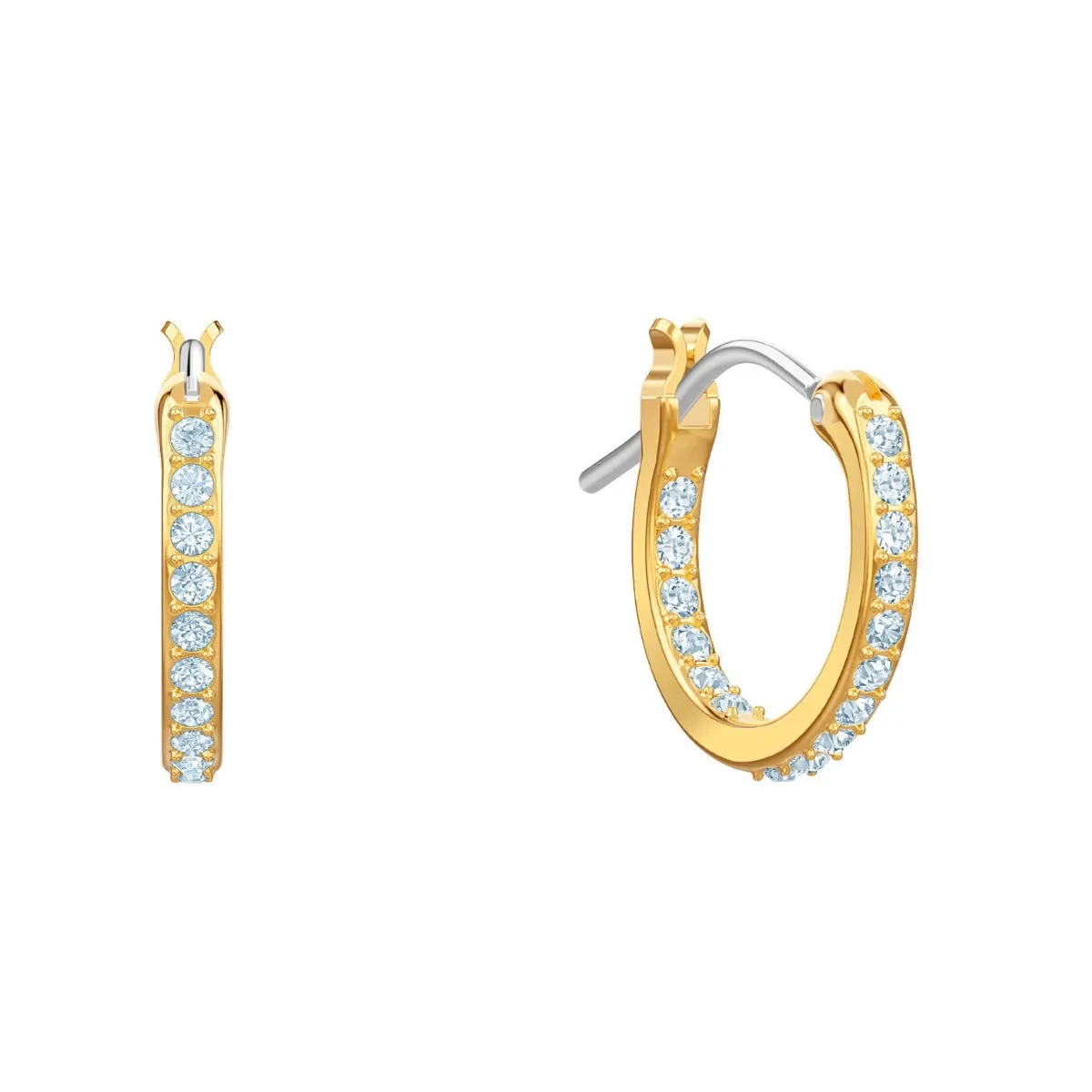 No Regrets Banana Multi-Colored Gold Plating Pierced Earrings 