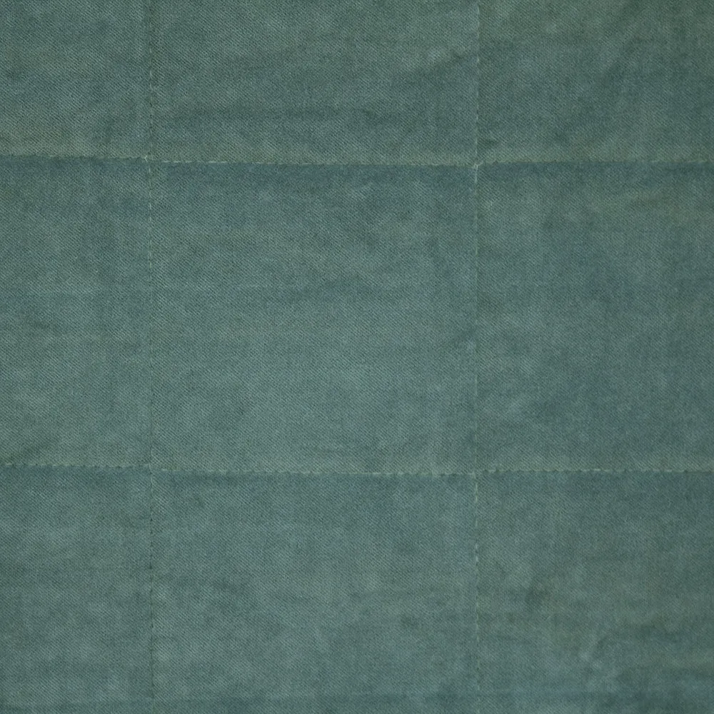 Nuno Square Cushion - Eucalyptus