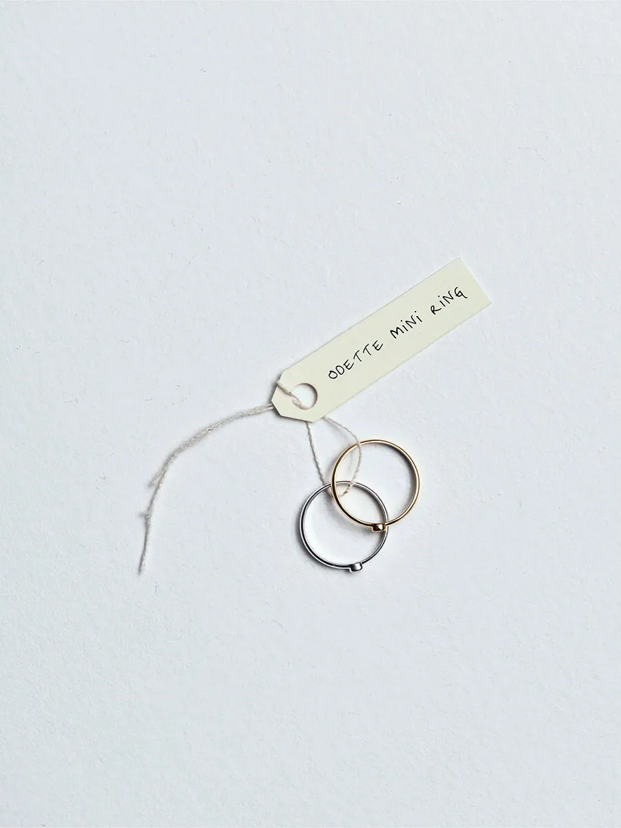 Odette Mini Ring - Gold