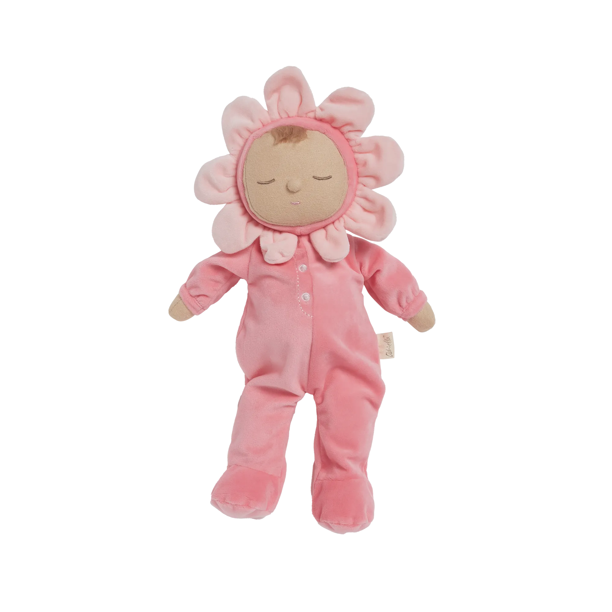 Olli Ella Petal Dozy Dinkums - Twinkle Fuchsia