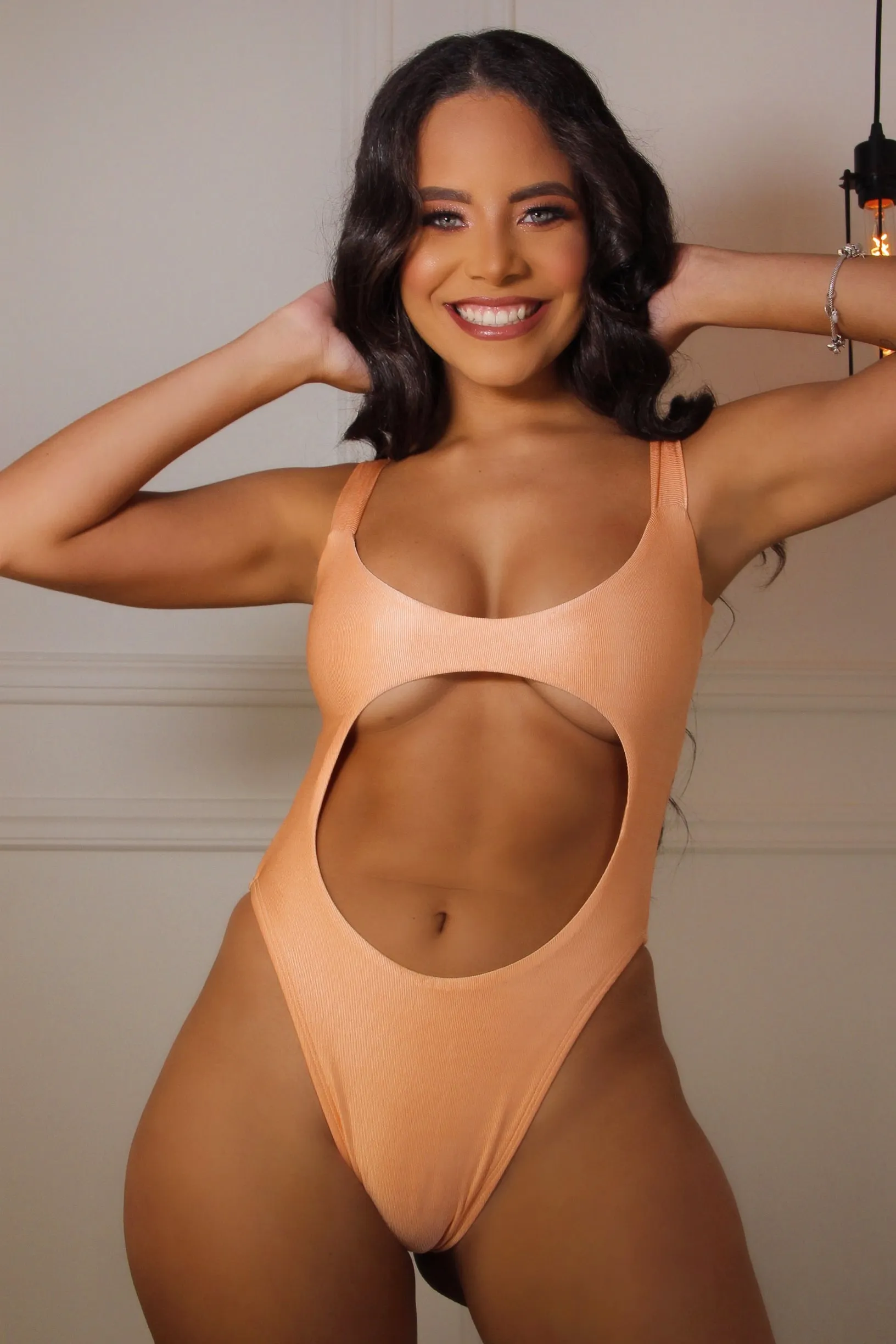 Open Heart Monokini