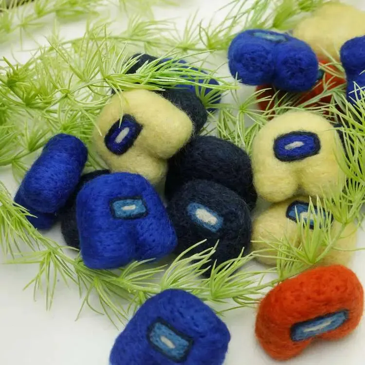 Our High-Quality Felt  Toys Collection 10 pcs - Soft and Huggable Characters for Imaginative Play and Interactive Adventures