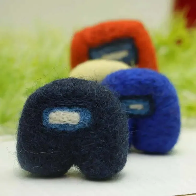 Our High-Quality Felt  Toys Collection 10 pcs - Soft and Huggable Characters for Imaginative Play and Interactive Adventures
