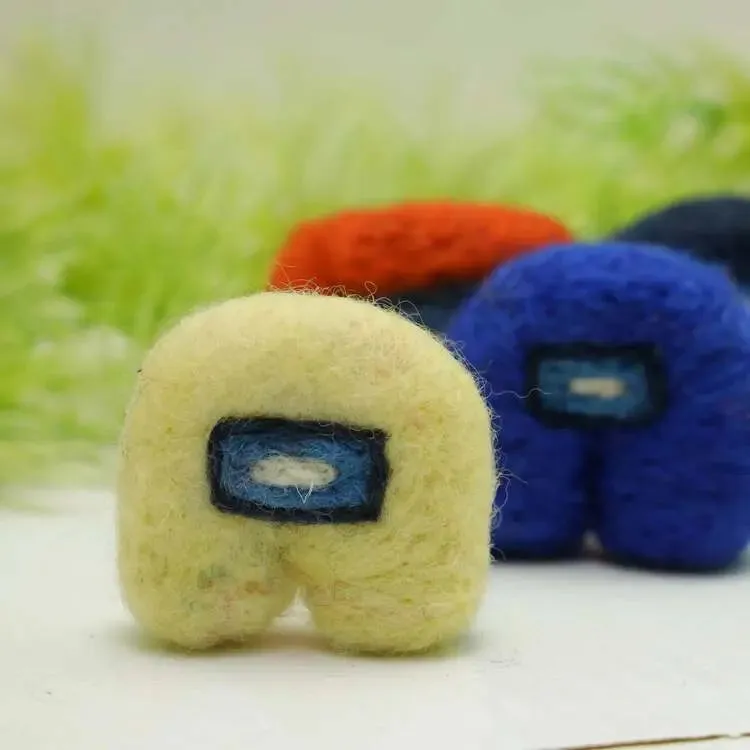 Our High-Quality Felt  Toys Collection 10 pcs - Soft and Huggable Characters for Imaginative Play and Interactive Adventures