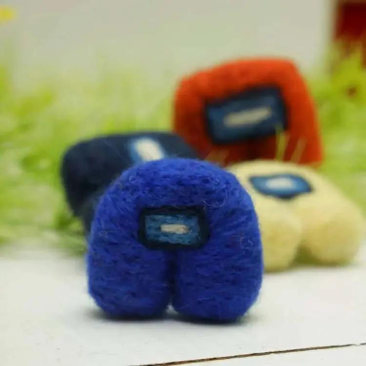 Our High-Quality Felt  Toys Collection 10 pcs - Soft and Huggable Characters for Imaginative Play and Interactive Adventures