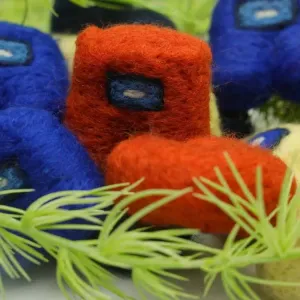 Our High-Quality Felt  Toys Collection 10 pcs - Soft and Huggable Characters for Imaginative Play and Interactive Adventures