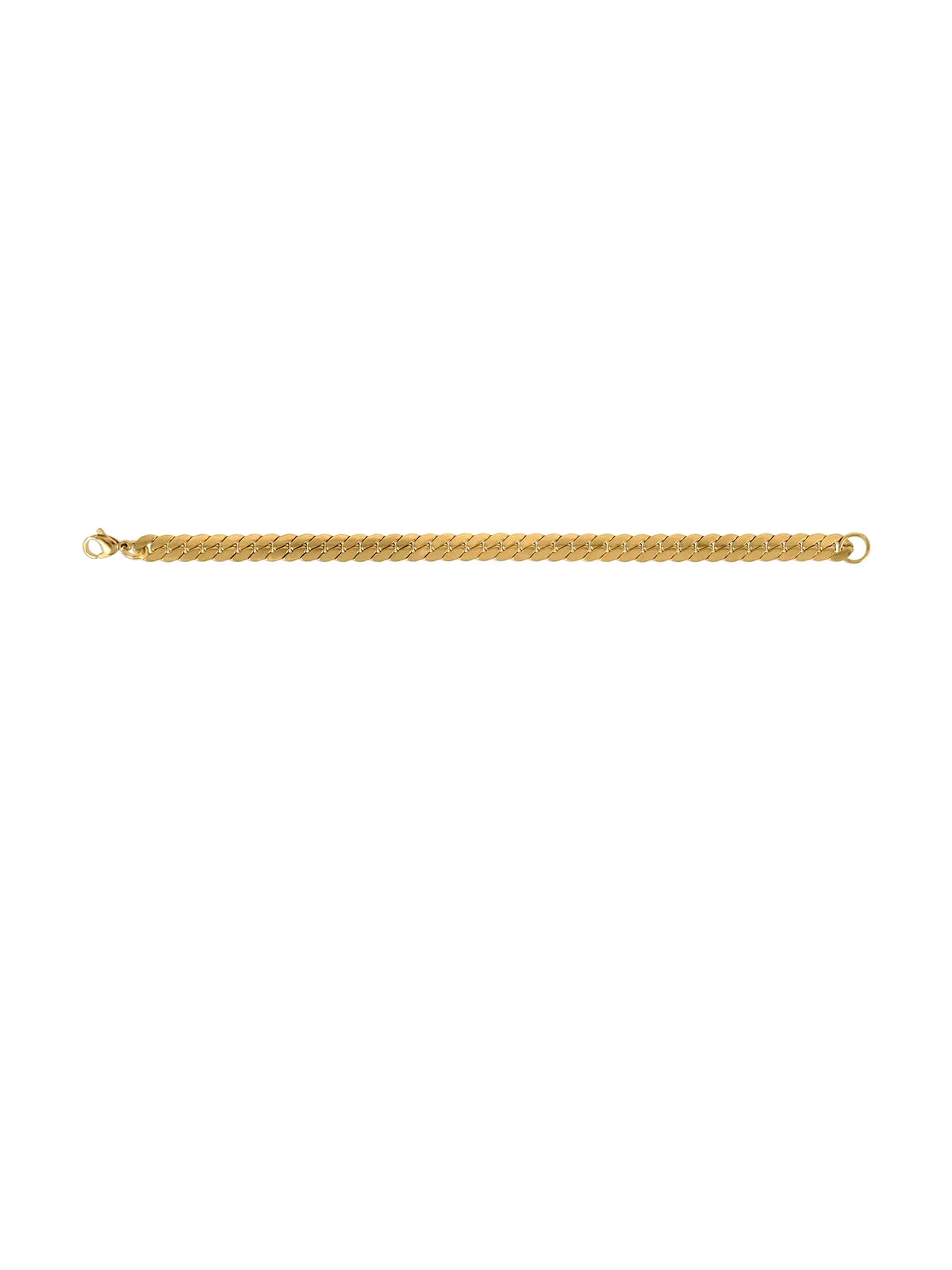 Owen Herringbone Chain Bracelet
