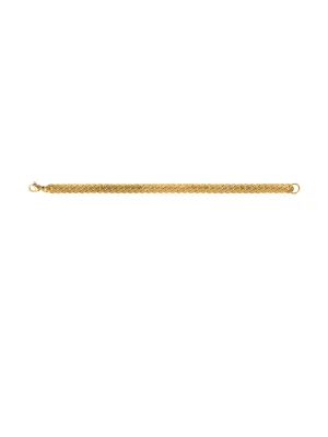Owen Herringbone Chain Bracelet