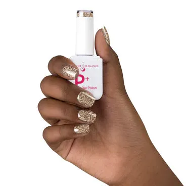 P  Gold, Glitter Gel Polish 10 ml