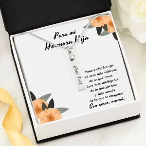 Para mi hermosa hija - Eres más fuerte de lo que crees