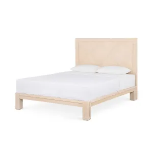 Patricia Queen Headboard With Ryder Bed Frame / Sand